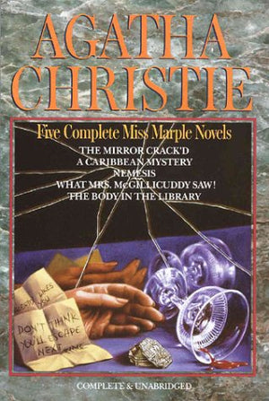 Agatha Christie: Five Complete Miss Marple Novels (Avenel Suspense Classics),Used