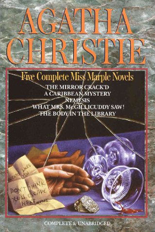 Agatha Christie: Five Complete Miss Marple Novels (Avenel Suspense Classics),Used