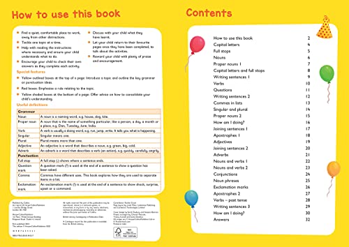 Collins Easy Learning Age 57  Grammar and Punctuation Ages 57: New Edition,Used