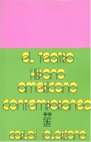 El Teatro Hispanoam Contemporanea Ii,New