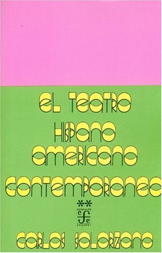 El Teatro Hispanoam Contemporanea Ii,Used