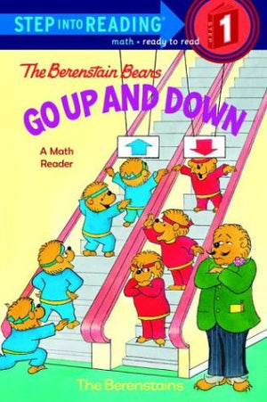 The Berenstain Bears Go Up and Down (StepIntoReading, Step 1),Used