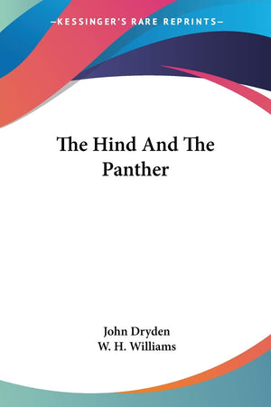 The Hind And The Panther,Used