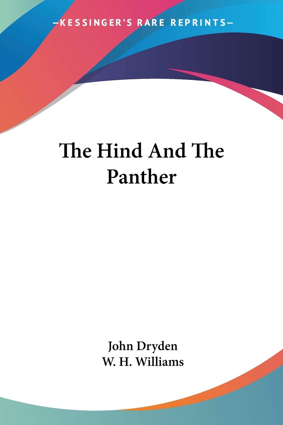 The Hind And The Panther,Used
