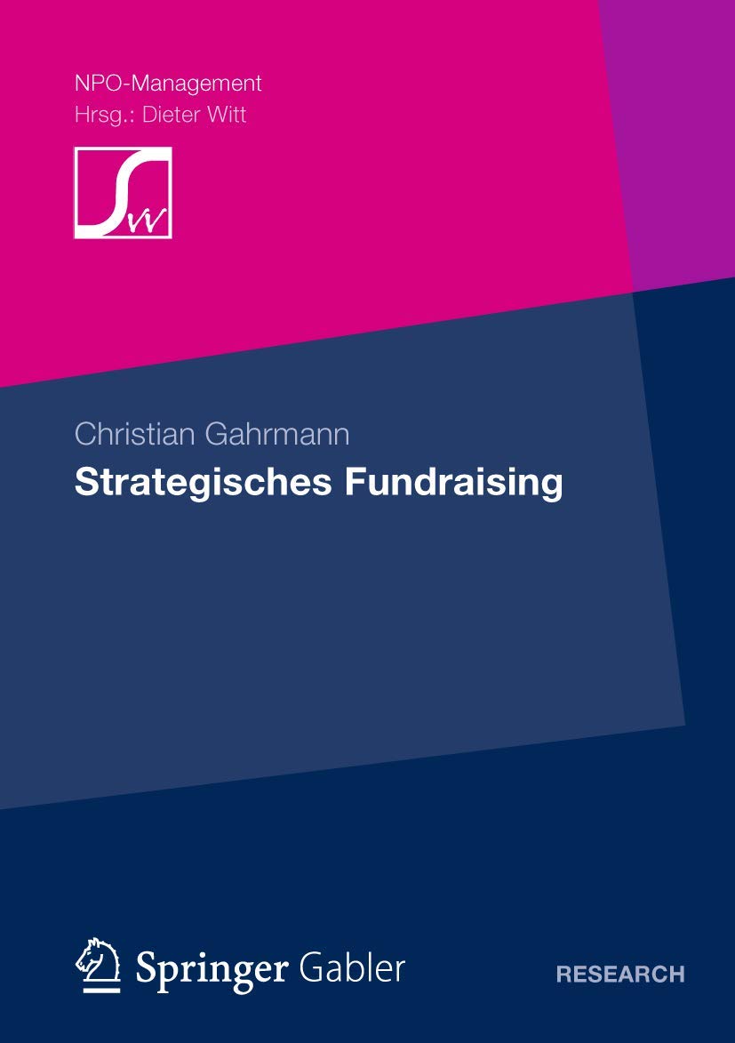 Strategisches Fundraising (NPOManagement) (German Edition),Used