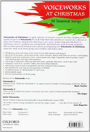 Voiceworks at Christmas: 30 Seasonal Songs,Used