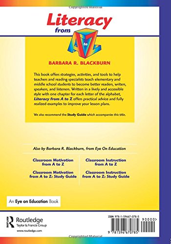 Literacy from A to Z,Used