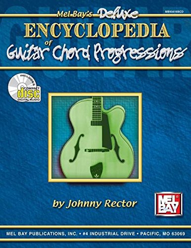 Mel Bay'S Deluxe Encyclopedia Of Guitar Chord Progressions,Used