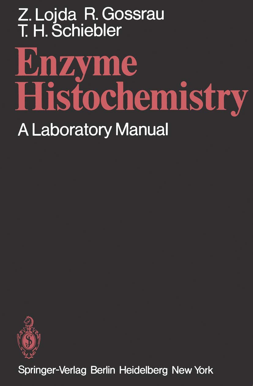 Enzyme Histochemistry: A Laboratory Manual,Used