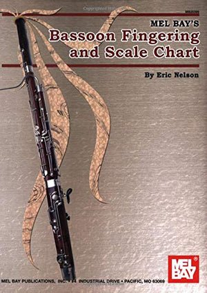 Bassoon Fingering Chart,Used