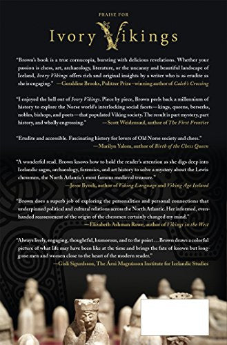 Ivory Vikings: The Mystery of the Most Famous Chessmen in the World and the Woman Who Made Them: The Mystery of the Most Famous ,Used