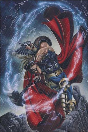 The Mighty Thor Book 3: Gods on Earth,Used
