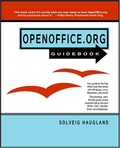 The OpenOffice.org 2 Guidebook,Used