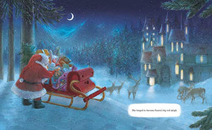 Little Red Sleigh: A Heartwarming Christmas Book For Children (Little Heroes, Big Hearts),Used