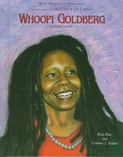 Whoopi Goldberg/Entertainer (Black Americans of Achievement),Used