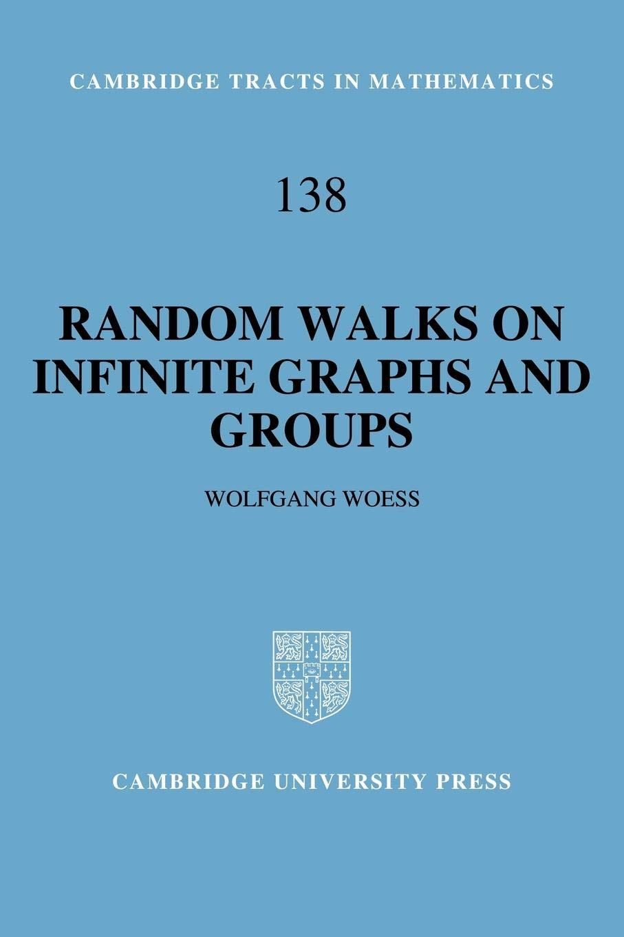 Random Walks on Infinite Graphs and Groups (Cambridge Tracts in Mathematics, Series Number 138),Used