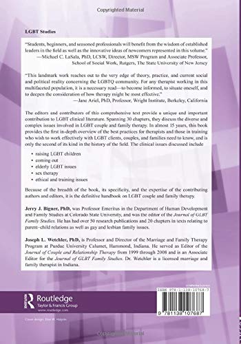 Handbook Of Lgbtaffirmative Couple And Family Therapy