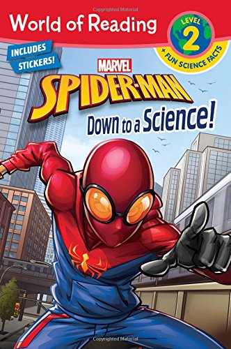 World Of Reading Spiderman Down To A Science! (Level 2 Reader Plus Fun Science Facts)