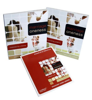 Familylife Marriage Oneness Couple Set: Closeness For A Lifetime  Couples Workbook  Christian Couples Guide  Couples Counseli,Used