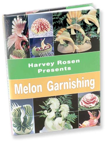 Melon Garnishing: (Book Only),Used