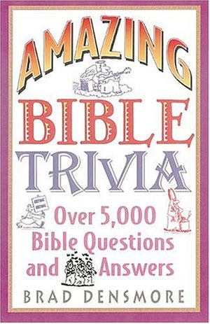 Amazing Bible Trivia,Used