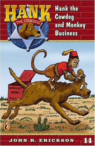 Hank the Cowdog and Monkey Business #14,Used