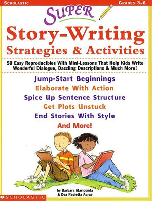 Super Storywriting Stategies & Activities,New