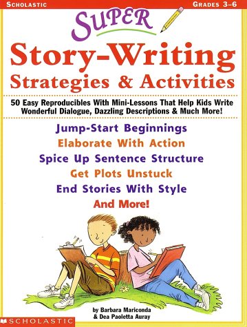 Super Storywriting Stategies & Activities,New