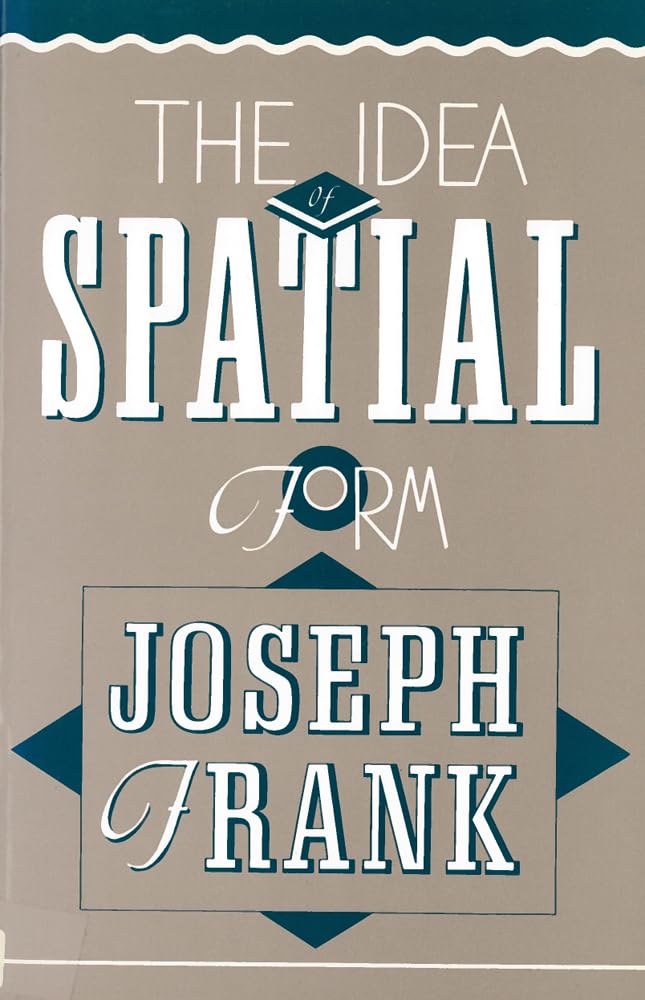 The Idea Of Spatial Form,Used