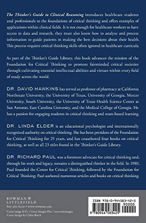 The Thinker's Guide to Clinical Reasoning (Thinker's Guide Library),Used