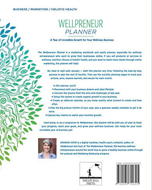 Wellpreneur Planner: A Year Of Incredible Growth For Your Wellness Business-new,New