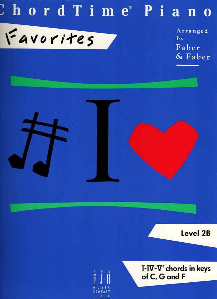 Chordtime Piano Favorites Level 2B (Chordtime Piano Series),Used