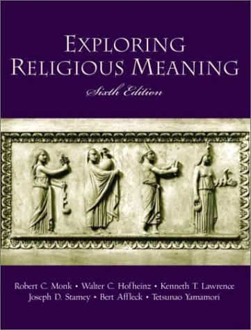 Exploring Religious Meaning (6th Edition),Used