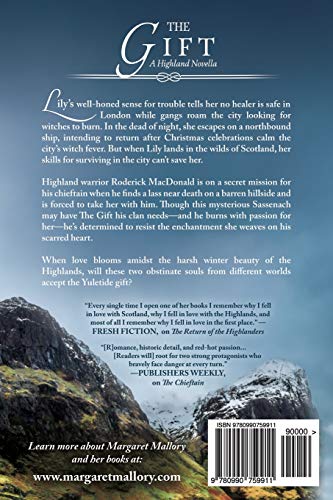 The Gift: A Highland Novella,Used