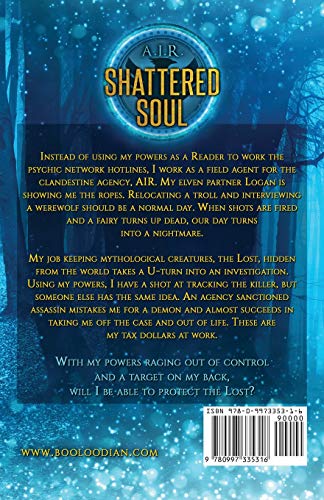 A.I.R. Shattered Soul,Used