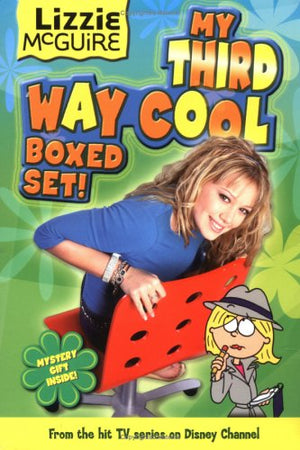 Lizzie McGuire: My Third Way Cool Boxed Set!: Junior Novel,Used