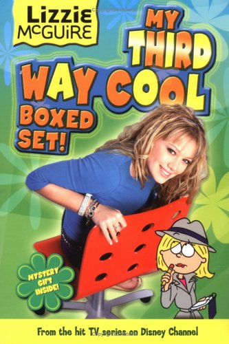Lizzie McGuire: My Third Way Cool Boxed Set!: Junior Novel,Used