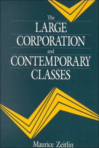 The Large Corporation And Contemporary Classes (Studies In International Political Economy),Used