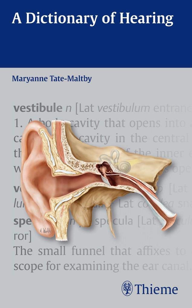 A Dictionary of Hearing,Used