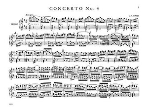 Brandenburg Concertos, Vol 2: Comb Bound Book (Kalmus Edition),Used