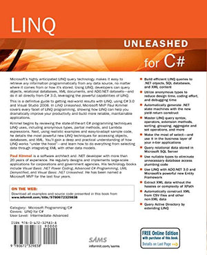 Linq Unleashed: For C#