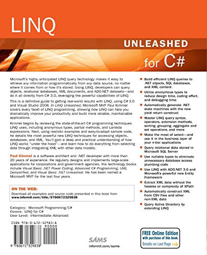Linq Unleashed: For C#