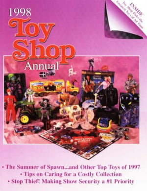 Toy Shop Annual, 1998,Used