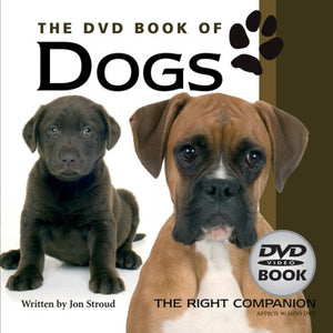 The DVD Book of Dogs,Used