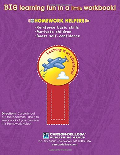 Math Activities, Grade 2 (Homework Helper),Used
