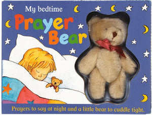 My Bedtime Prayer Bear: Book And Toy,Used