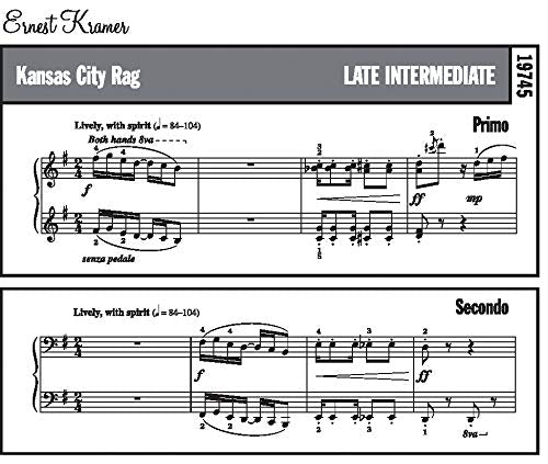 Kansas City Rag: Sheet,Used