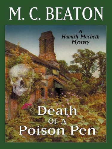 Death of a Poison Pen (Hamish Macbeth Mysteries, No. 20),Used