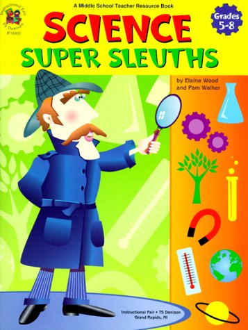 Science Super Sleuths,Used