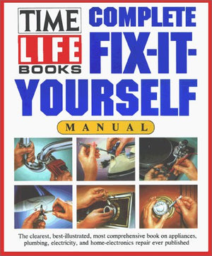 Complete FixItYourself Manual,Used